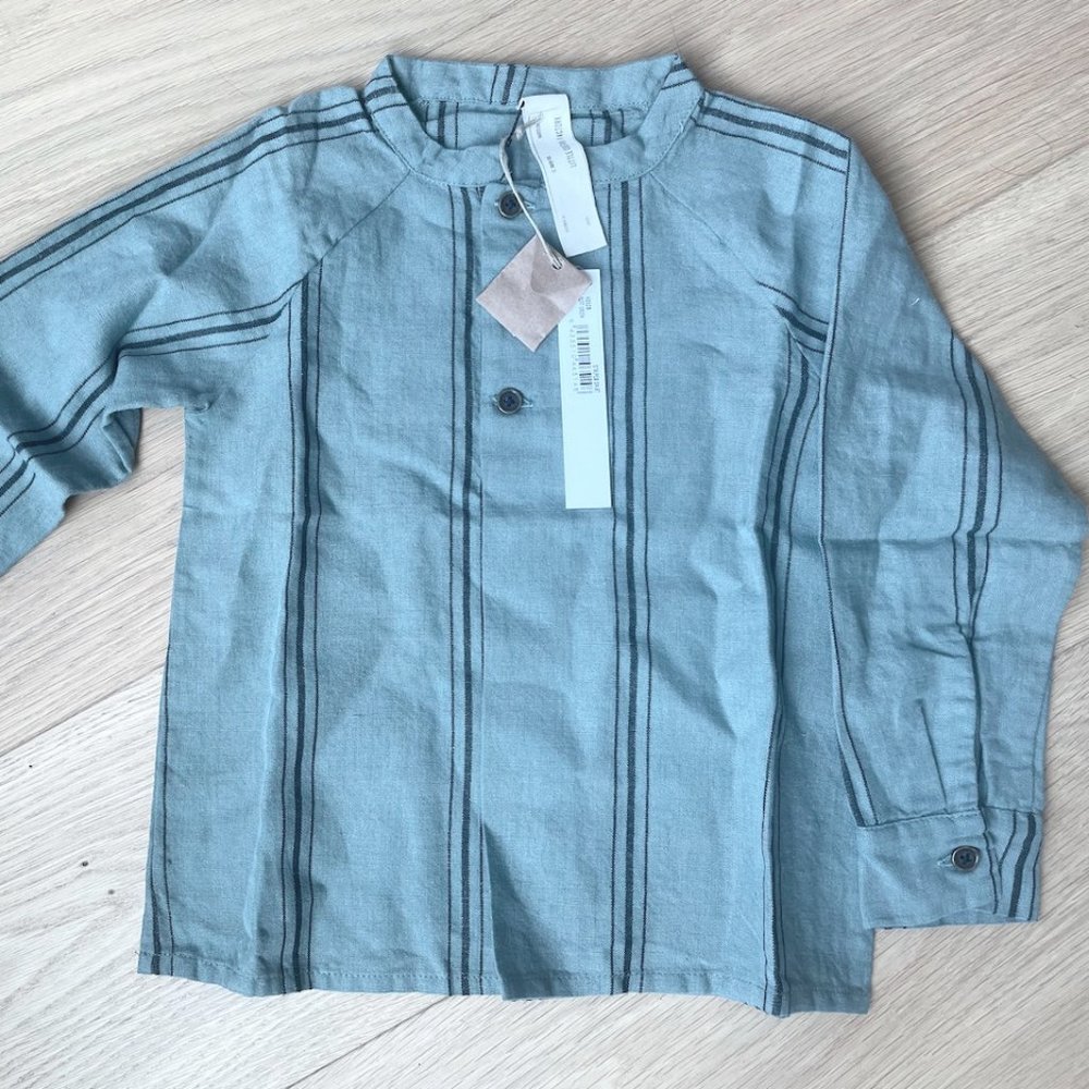 Little Creative Factory Striped Shirt Size 12